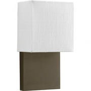 Progress Lighting P710010-129-30 LED Sconces Wall Sconce, Architectural Bronze